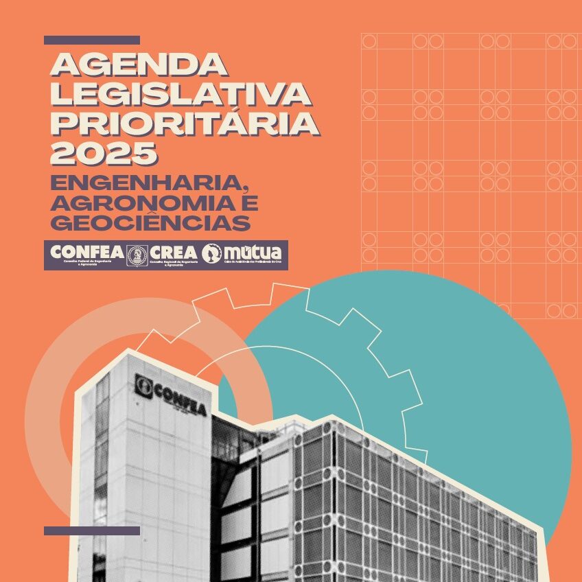 ​Confea lança Agenda Parlamentar 2025