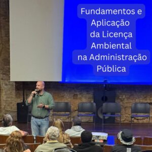 Presidente do CREA-RJ apoia curso de licenciamento ambiental em Paraty