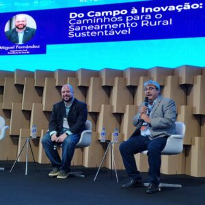 Presidente do CREA-RJ no Rio Innovation Week: ‘Falta estratégia de saneamento para a população rural’