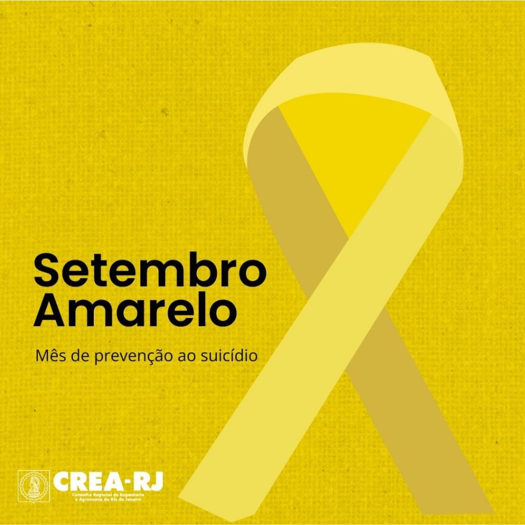 Setembro Amarelo: valorização da vida e prevenção ao suicídio