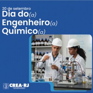 Dia do(a) Engenheiro(a) Químico(a)