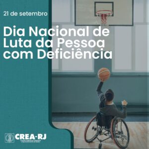 Dia Nacional de Luta da Pessoa com Deficiência