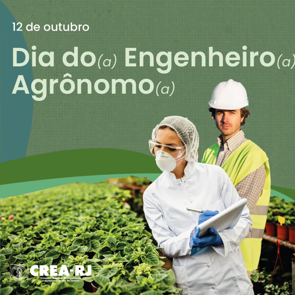 Dia do(a) Engenheiro(a) Agrônomo(a)