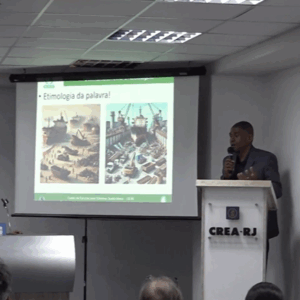 CREA-RJ discute reciclagem de plataformas e navios e gerenciamento de riscos psicossociais