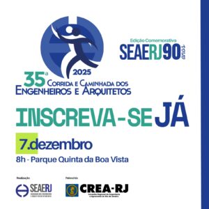 35ª Corrida e Caminhada dos Engenheiros e Arquitetos está com inscrições abertas