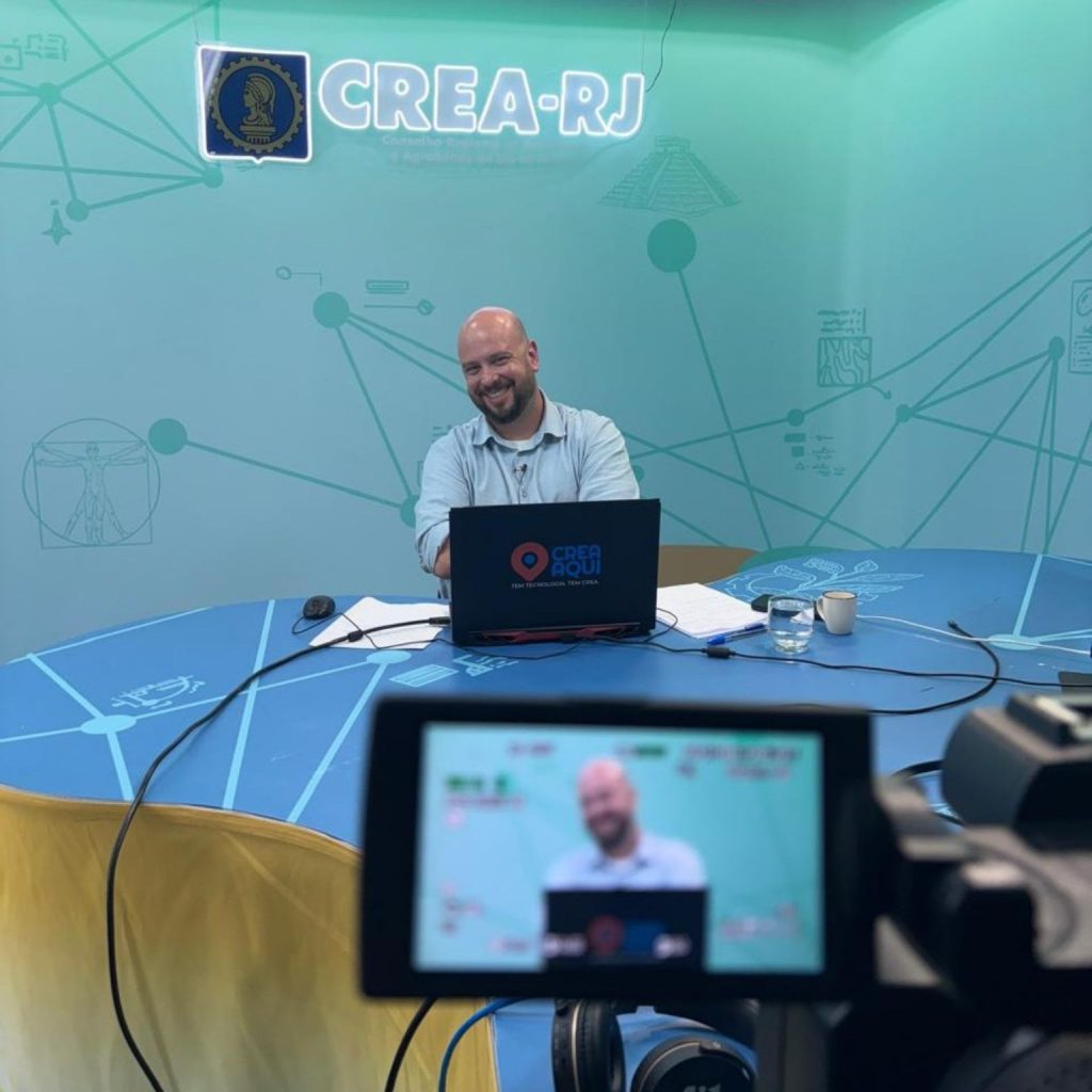 CREA-RJ lança nova plataforma digital em live do presidente