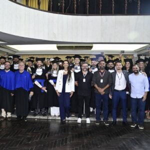 CREA-RJ marca presença na Formatura do Curso de Engenharia da Universo