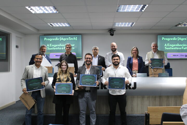 Evento Progredir AgroTech – A Engenharia que Sustenta o Brasil reúne autoridades do setor na sede do CREA-RJ