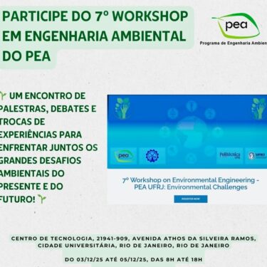 7° Workshop de Engenharia Ambiental da UFRJ