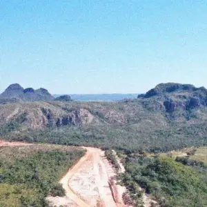 Domo de Araguainha, uma cicatriz de 250 milhões de anos, no coração do Brasil
