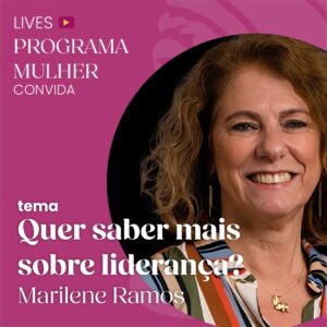 Programa Mulher Crea-RJ realiza live sobre liderança