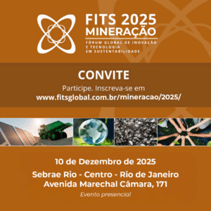 CREA-RJ apoia e participa do FITS Mineração 2025