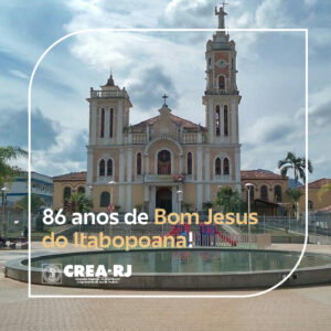 Parabéns ao município de Bom Jesus do Itabapoana, por seus 86 anos!