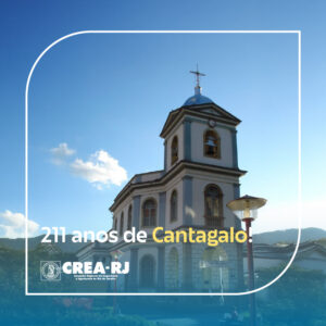 Parabéns ao município de Cantagalo, por seus 211 anos!