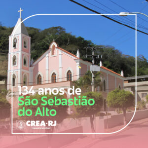 Parabéns ao município de São Sebastião do Alto, por seus 134 anos!