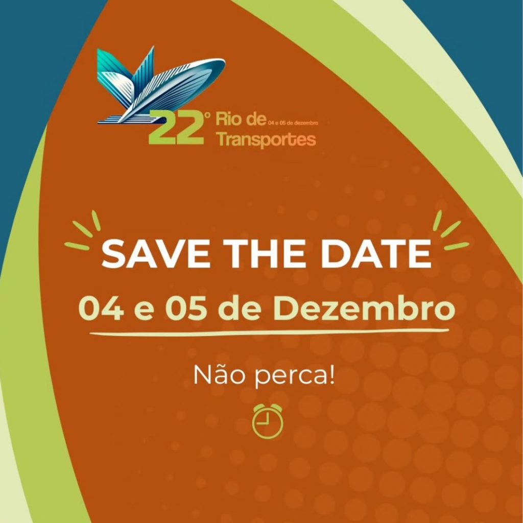 Museu do Amanhã sedia o 22º Congresso Rio de Transportes nos dia 4 e 5 de dezembro