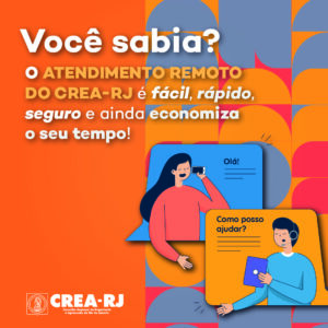 Atendimento Remoto: rápido, fácil e seguro