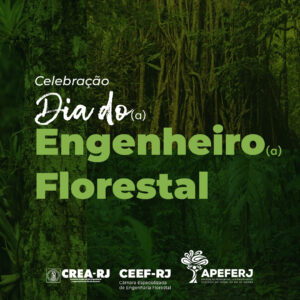 CREA-RJ realiza evento em celebração ao Dia do(a) Engenheiro(a) Florestal