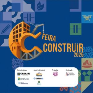 CREA-RJ participa da Feira Construir 2025 em Rio das Ostras