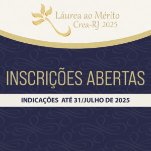Indicações abertas para o prêmio Láurea ao Mérito 2025