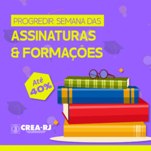 Progredir: Semana das Assinaturas & Formações