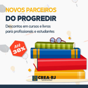 Progredir: novas parcerias oferecem descontos em cursos e livros para profissionais e estudantes