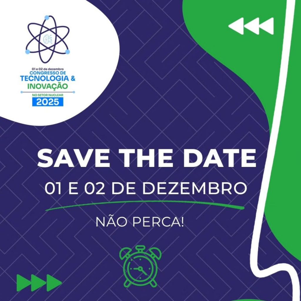 COPPE/UFRJ realiza o III Congresso de Tecnologia e Inovação no Setor Nuclear – TINS 2025