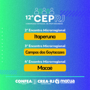 Encontros Microrregionais: próximas cidades são Itaperuna, Campos dos Goytacazes e Macaé