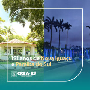 Aniversário de Nova Iguaçu e Paraíba do Sul