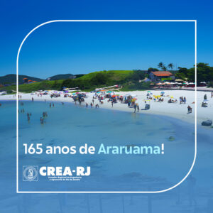 Parabéns ao município de Araruama, por seus 166 anos!