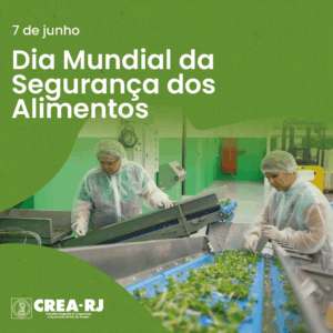 Dia Mundial da Segurança dos Alimentos