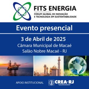 CREA-RJ estará presente no evento FITS ENERGIA em Macaé