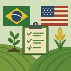 Confea e Sociedade Americana de Agronomia firmam parceria para certificação profissional