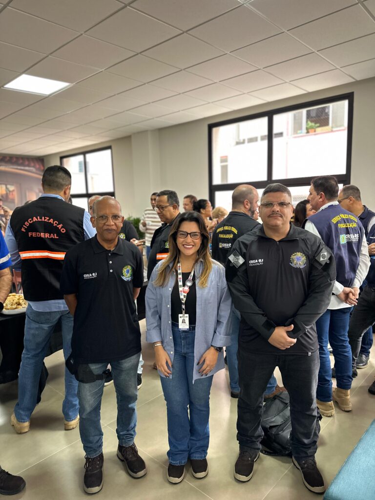 CREA-RJ participa de força-tarefa nacional do Confea para fiscalizar condomínios