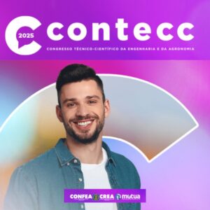 CONTECC 2025: inscrições abertas até 31 de julho