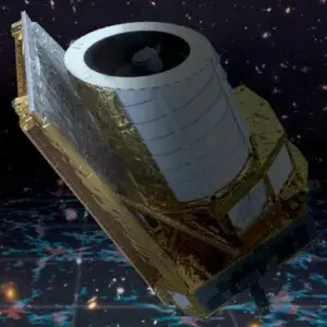 Telescópio Euclides desafia teorias sobre o universo com mapeamento inédito de galáxias