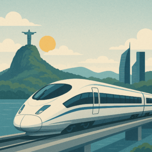 Trem-bala entre Rio de Janeiro e São Paulo tem previsão de operação para 2032