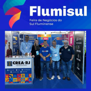 CREA-RJ participa da 24ª edição da Flumisul, em Barra Mansa