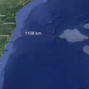 Brasil reivindica ilha submersa no Atlântico do tamanho da Espanha