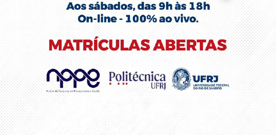 Pós-Graduação UFRJ: Gestão de Projetos