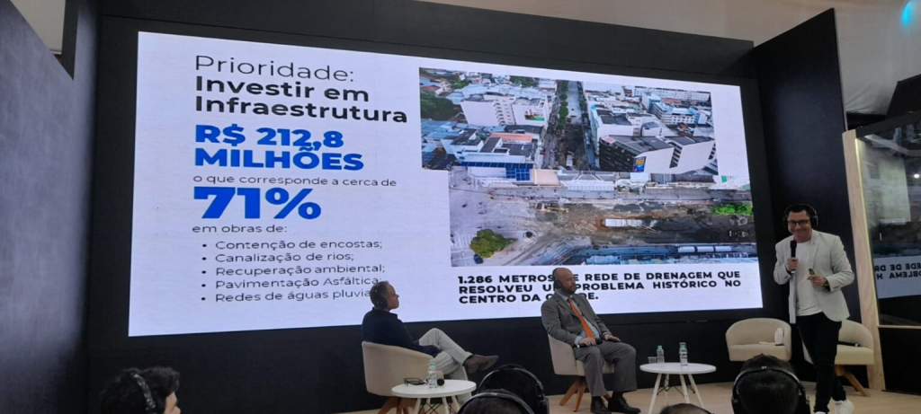 80ª SOEA: prefeito de Friburgo e vereador de Macaé reforçam a importância da engenharia na administração pública