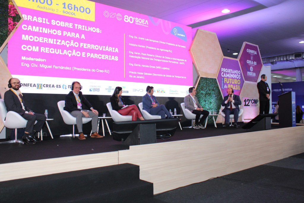 80ª SOEA: Frete ferroviário brasileiro é o terceiro mais barato do mundo