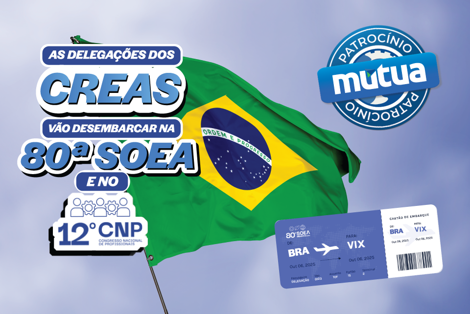 Mútua e CREAs juntos para garantir ampla participação na 80ª SOEA e no 12º CNP, em Vitória (ES)
