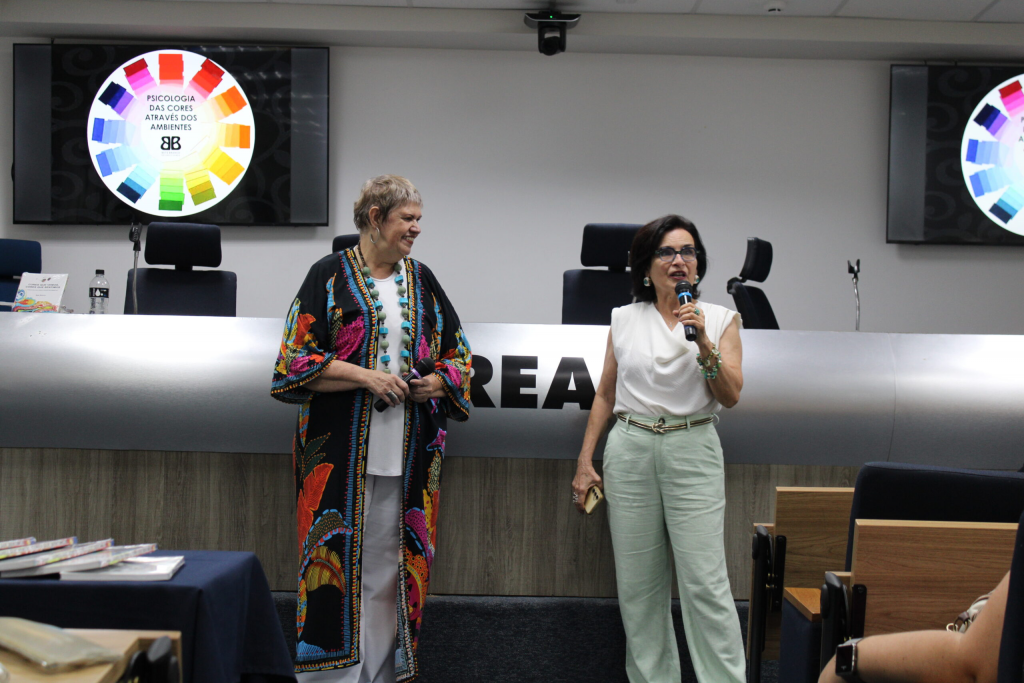 CREA-RJ promove palestra e workshop sobre a influência e o poder das cores