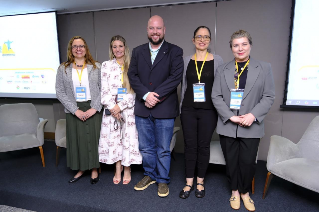 CREA-RJ participa do XIII Congresso Latino-Americano de Órgãos Artificiais e Biomateriais 2025