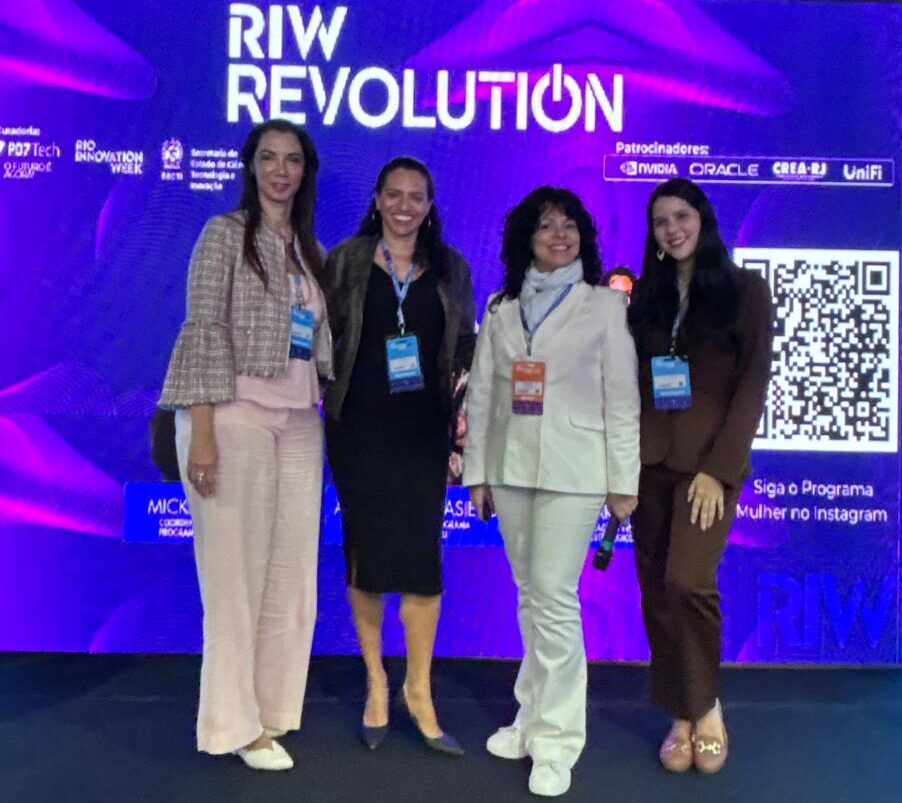 CREA-RJ discute a presença feminina e a carreira profissional em painel no Rio Innovation Week 2025