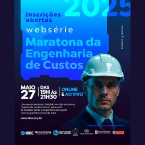 Presidente do CREA-RJ participa de live do IBEC em comemoração ao Dia do(a) Engenheiro(a) de Custos