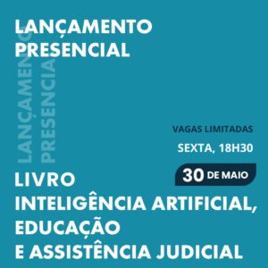 Lançamento do livro Inteligência Artificial, Educação e Assistência Judicial na sede do CREA-RJ