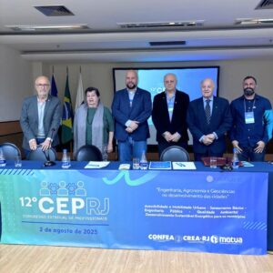 CREA-RJ reúne 150 delegados em debates no 12º Congresso Estadual de Profissionais