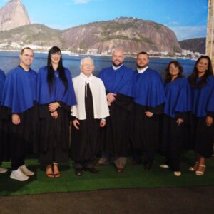 Crea-RJ participa da colação de grau das turmas de Engenharia da UNISUAM
